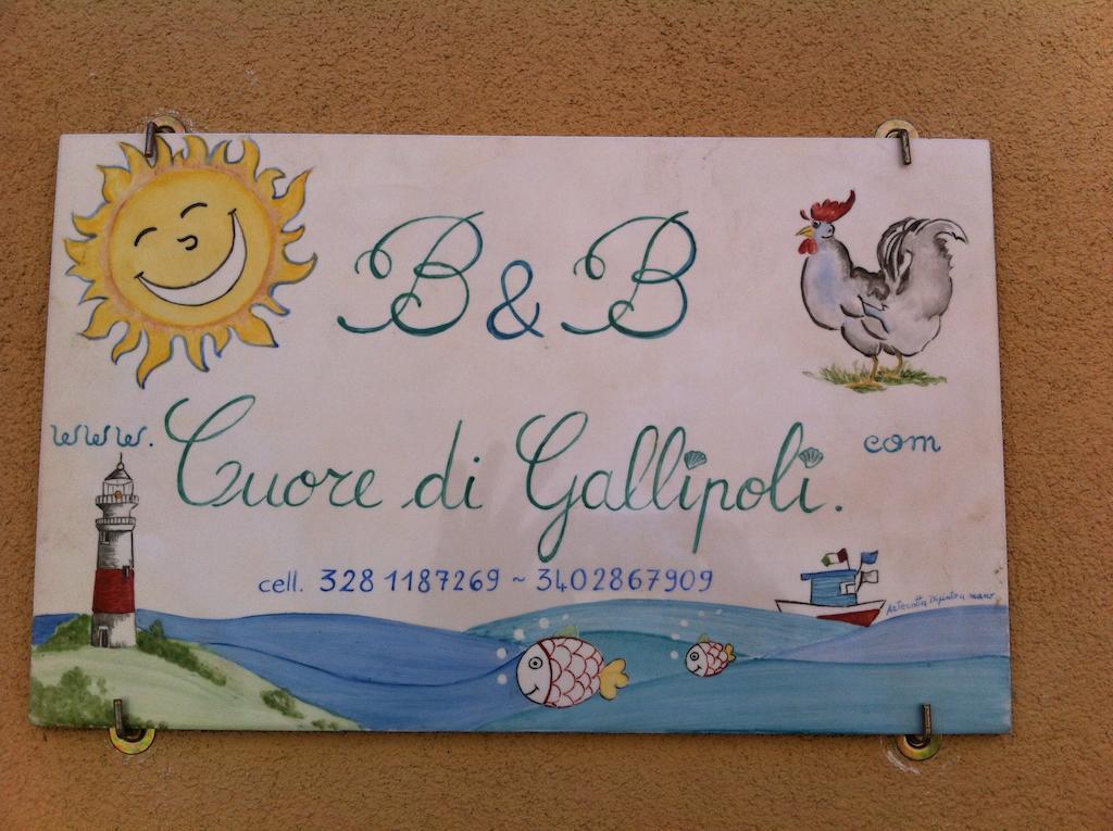 B&B Cuore Di 加利波利 外观 照片